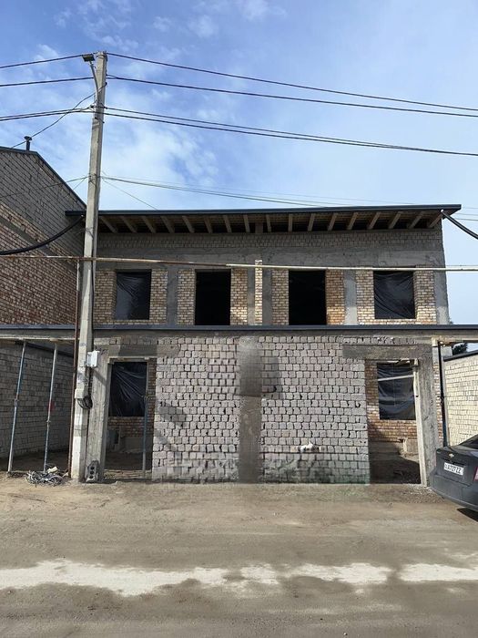 Срочно Участок Сергили 7 комнатная каробка локации топ !