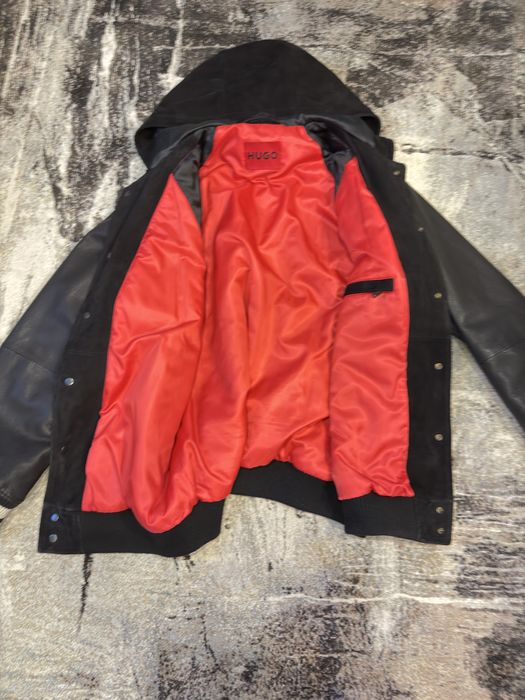 Кожено яке HUGO оригинално