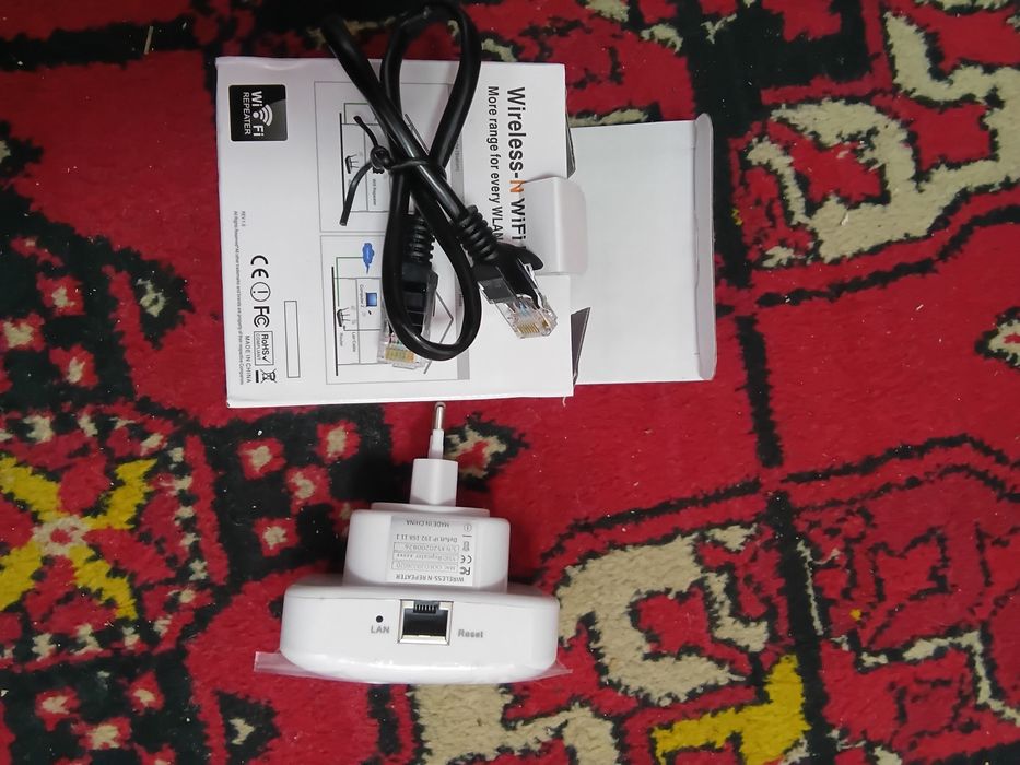 усилитель wifi репитер вайфай c LAN RG45