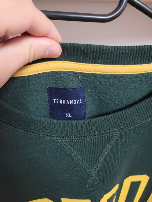 Bluza verde barbati