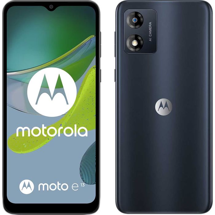 Telefon mobil Motorola Moto e13, Dual SIM, 64GB, 2GB RAM