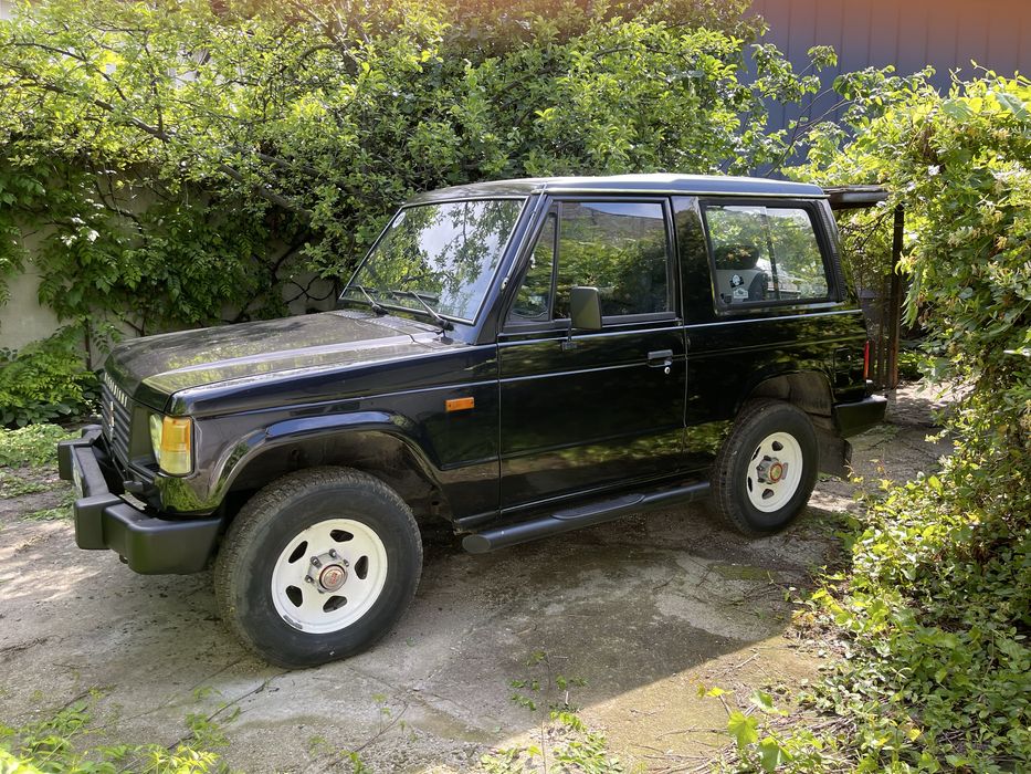 Mitsubishi Pajero 1986 atestat vehicul istoric retro
