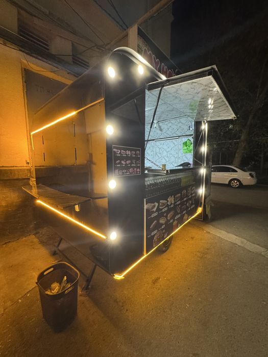 Food trak sotiladi 1 oy ishlagan