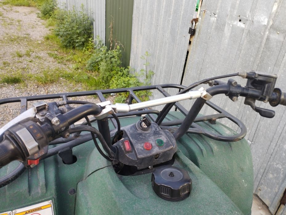Квадроцикл Yamaha BearTracker 250