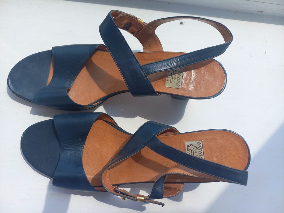 Sandale piele naturala 38,5