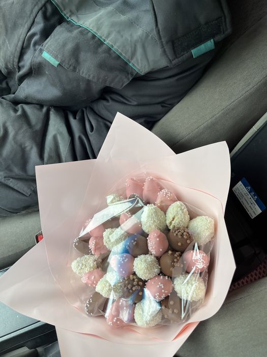 Клубника в шокол