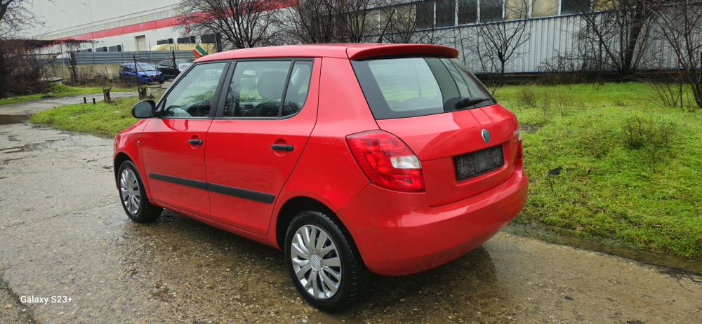 SKODA Fabia 2012 — imagine 4