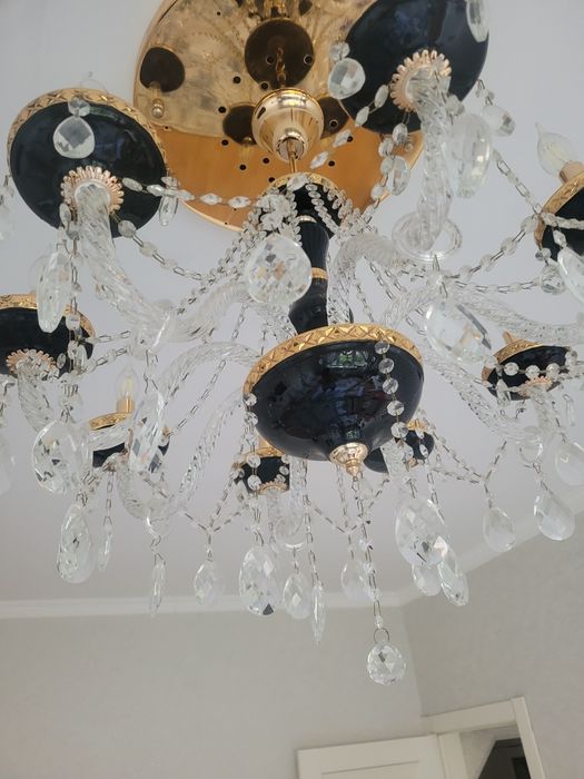 Люстра хрустальная