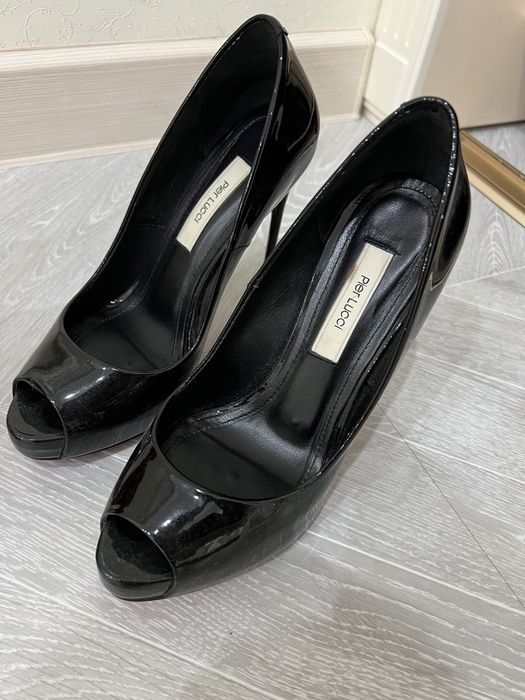 Туфли черные, 36 размер