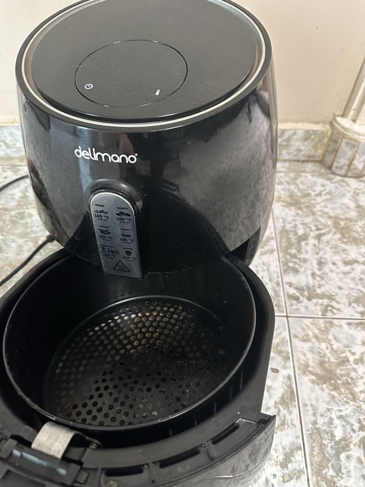 Еърфрайър delimano, за здравословно готвене