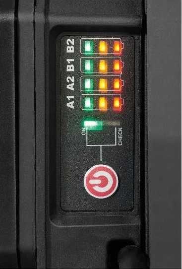 Parkside Performance Раница за Батерии  Powerbank Голям Капацитет