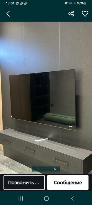 Ustanovka Televizor  Kranshteyn  Turnik oʻrnatamiz.