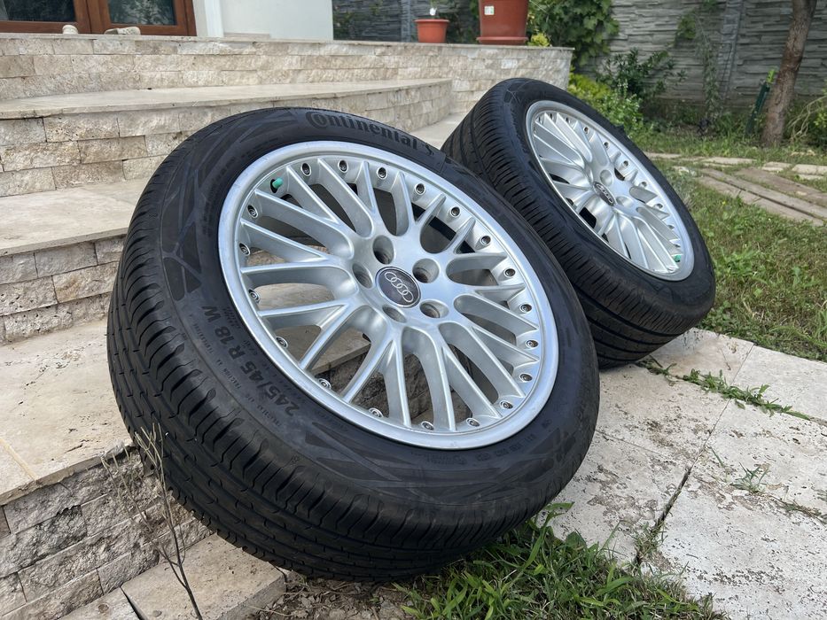 2 Anvelope vara 245/45 R18 Continental Eco Contact 6