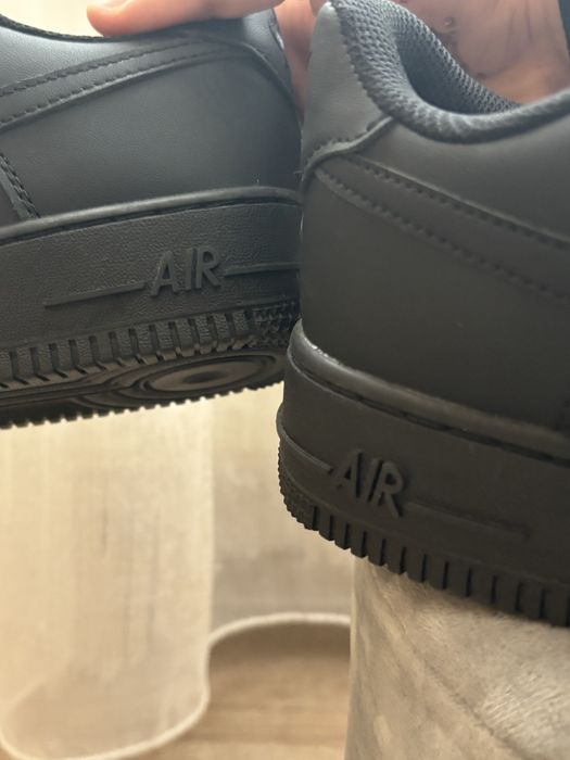 Nike Air Force 1 AF1 negri / triple black 40-43. Livrare cu verificare