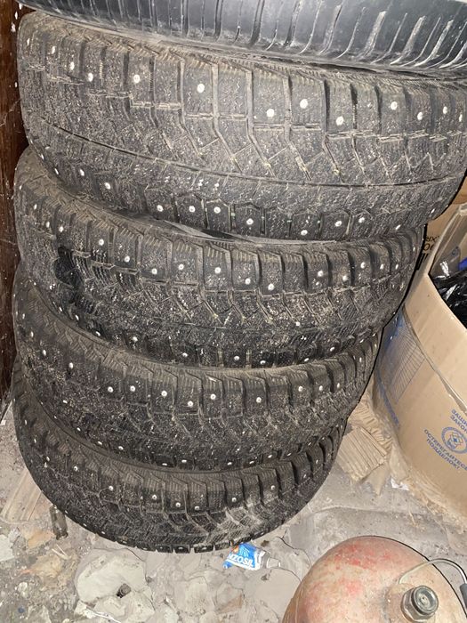 Комплект зимней резины с дисками