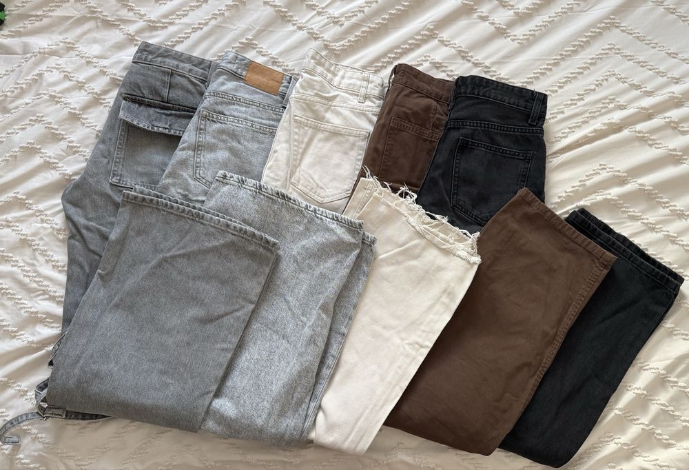 Дамски дънки Bershka
