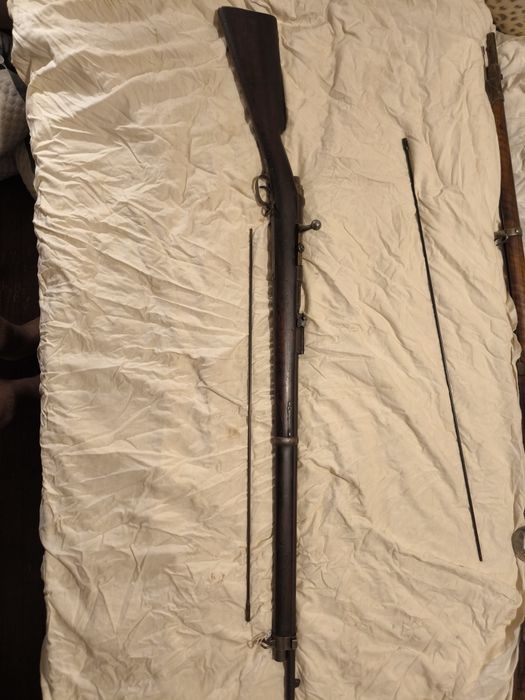 Турски тобуларна пушка, тобуларен Маузер 1887, не е карабина