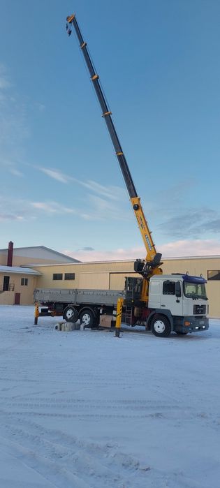 Кран, манипулятор  MAN