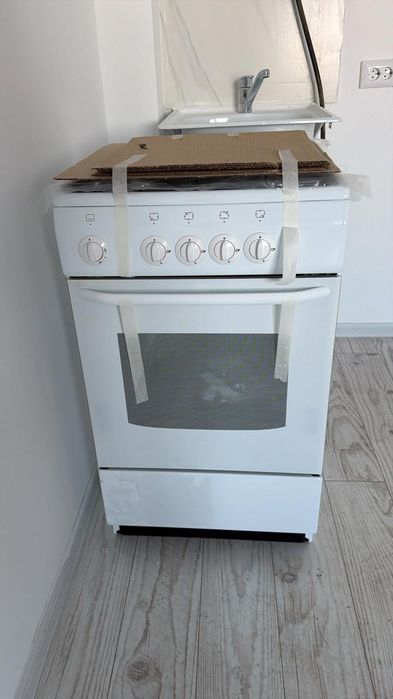 Новая газовая плита