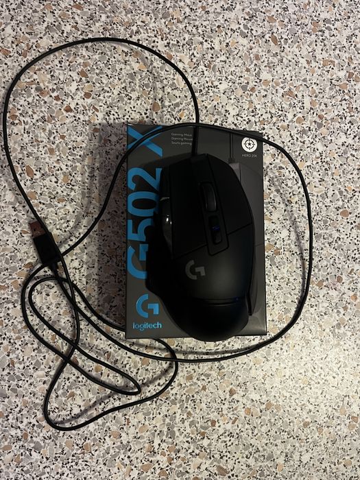 Mouse G502 X + MousePad G240 ( Sunt in garantie )