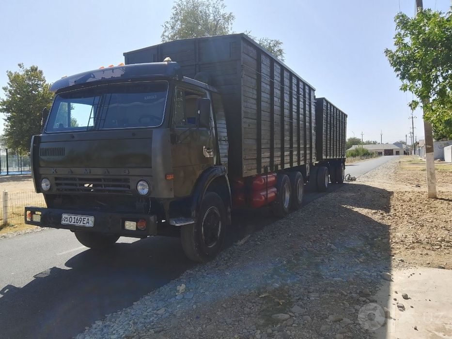 Kamaz Pritsep,Камаз Притсеп