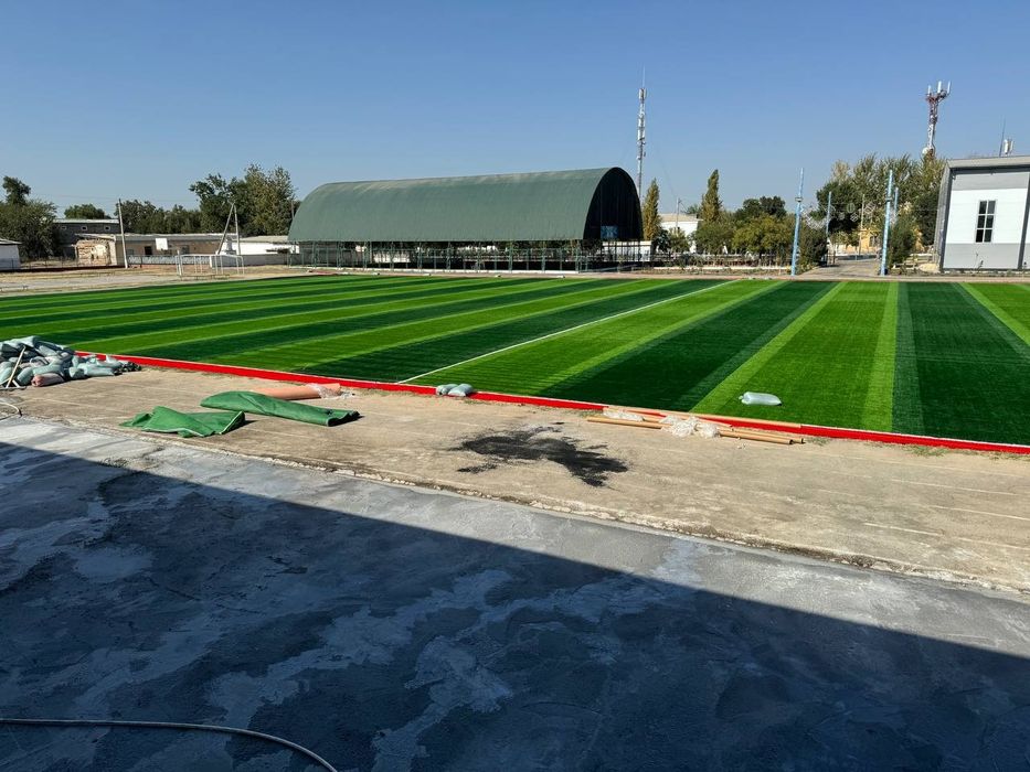 Mini stadion qurish hizmati!