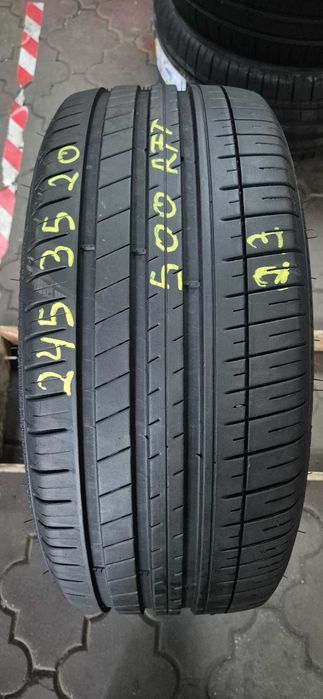 anvelope 245/35/20 Michelin si 225/35/20 Nankang