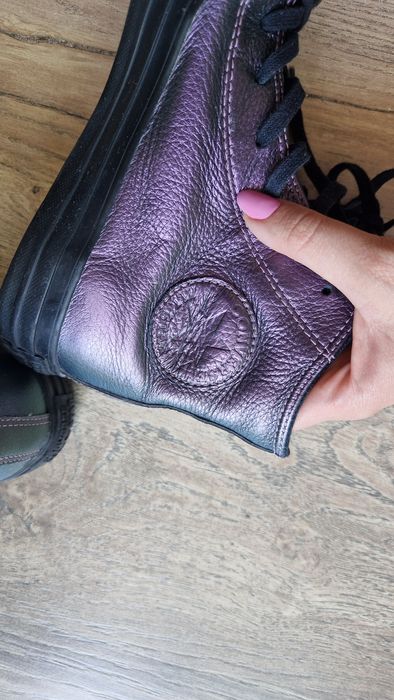 Converse Високи Кецове 37 Размер Естествена Кожа