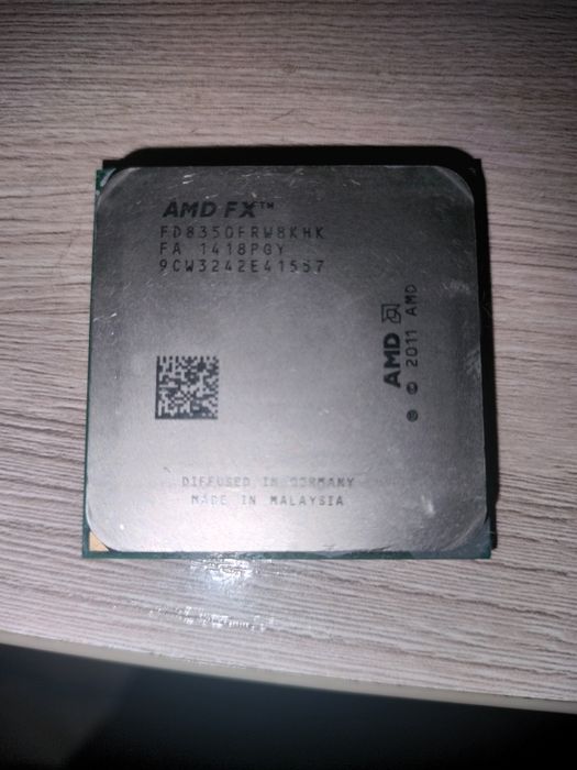 Процессор AMD fx 8350