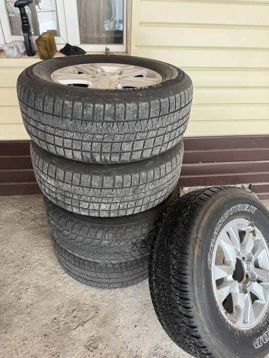 Диск С пакришкой Зимни