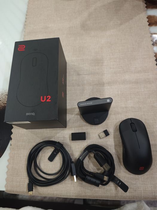 BenQ Zowie U2 Wireless – Професионална eSports мишка(Най-новата форма)