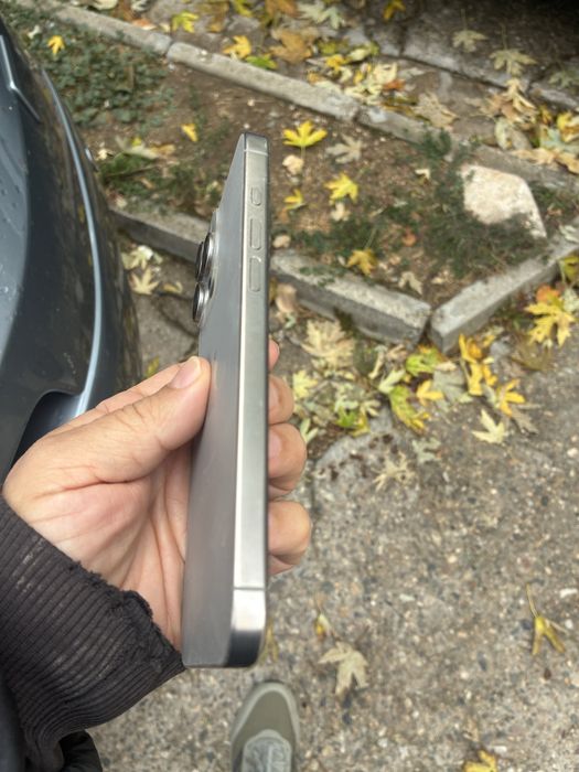 Iphone 16 pro max 256