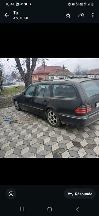 Mercedes e clase 270cdi avangard
