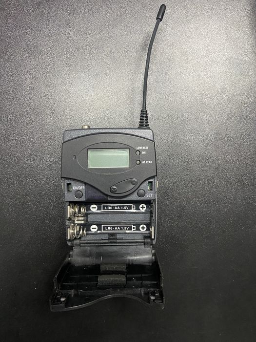 Sennheiser ew300 G2 с headset микрофон