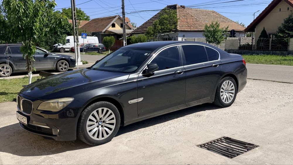 Jante BMW Seria 7 f01 f02 /F10/ F30 etc cu  Anvelope M+S 235/50/ R18