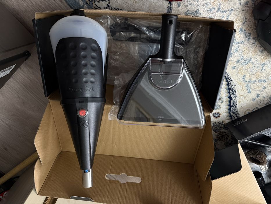 Пылесос и Ковромойка Ritello R2, Premium Edition+AquaJet MAX