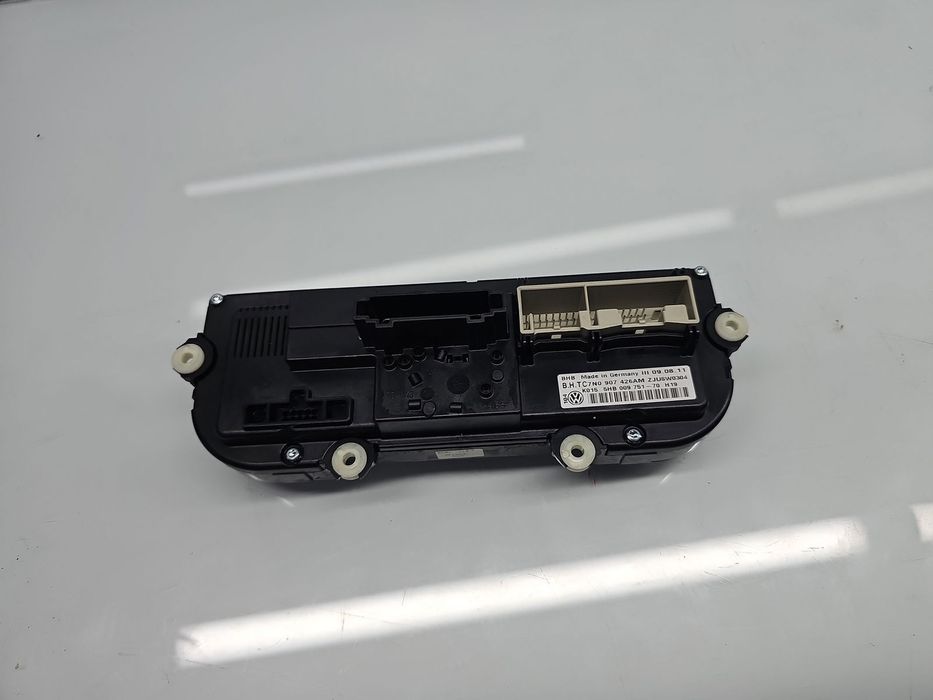 Panou comanda clima  Volkswagen Passat B7 (362) [Fabr 2010-2014] 7N09