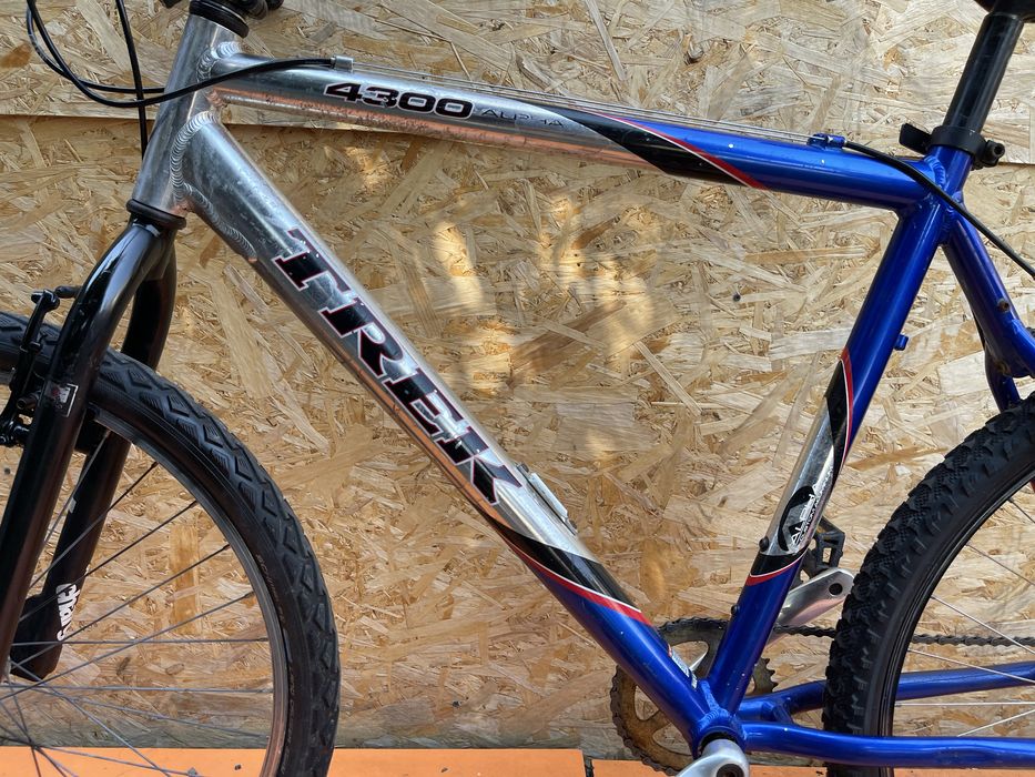 Bicicleta Trek cadru aluminiu roti 26”