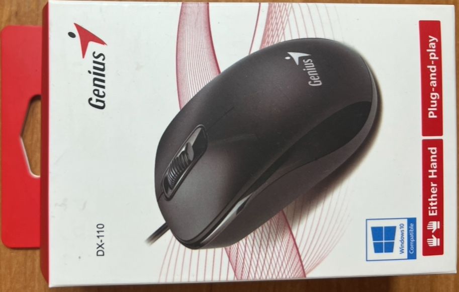 Мышь компьютерная Genius DX-110