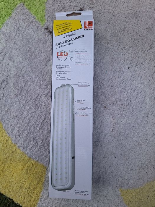 Lumină de siguranță de rezervă