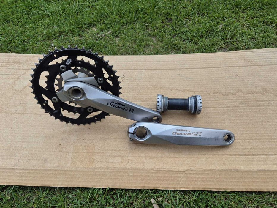 Pedalier Shimano LX, FC- M580, Hollowtech, monobloc