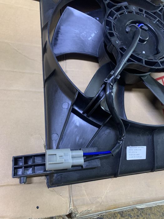 Вентилятор охлаждения Даево Калос