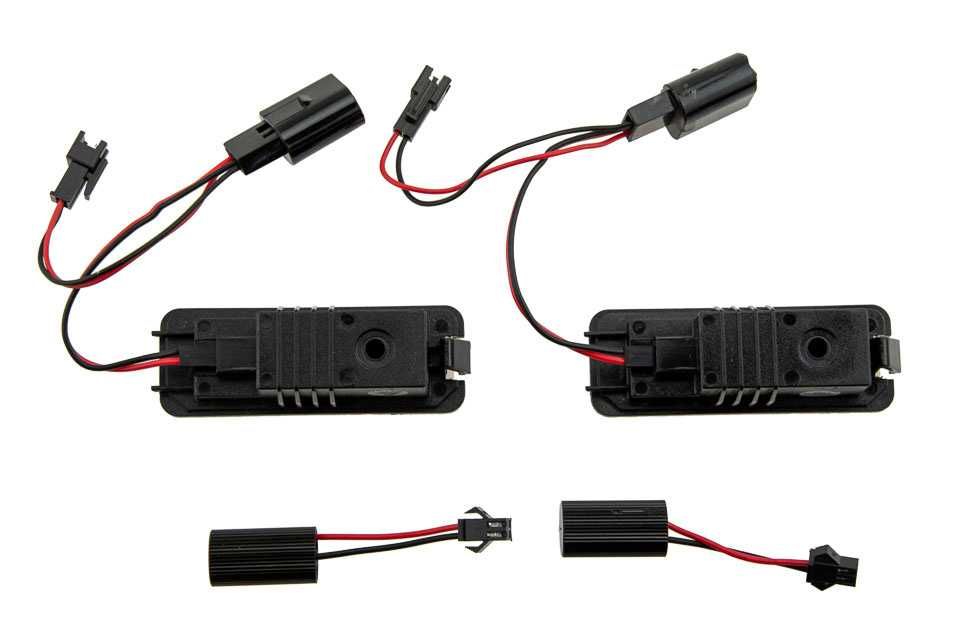 Set LED numar Vw Passat B6 / Passat b7 / CC / Golf 5 / Golf 6 / Golf 7