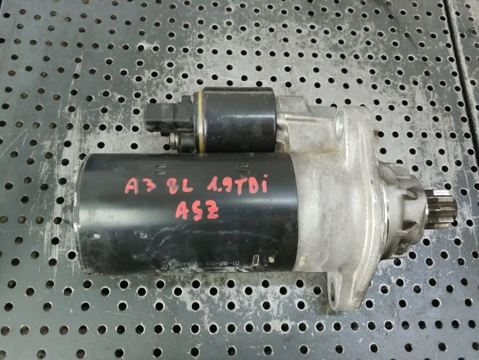 electromotor 1.9 tdi asz  audi a3 8l vw bora golf 4 polo seat ibiza skoda fabia cordoba   0001125018