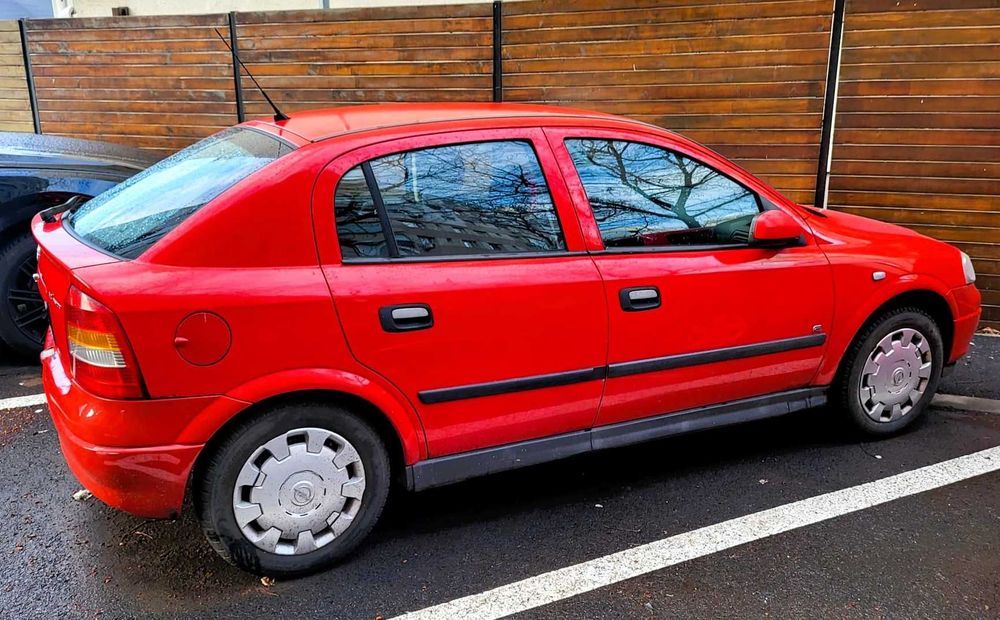 Opel Astra G – 2008 – 1.4 Benzină – 122 400 km REALI – Întreținută, Acte la Zi