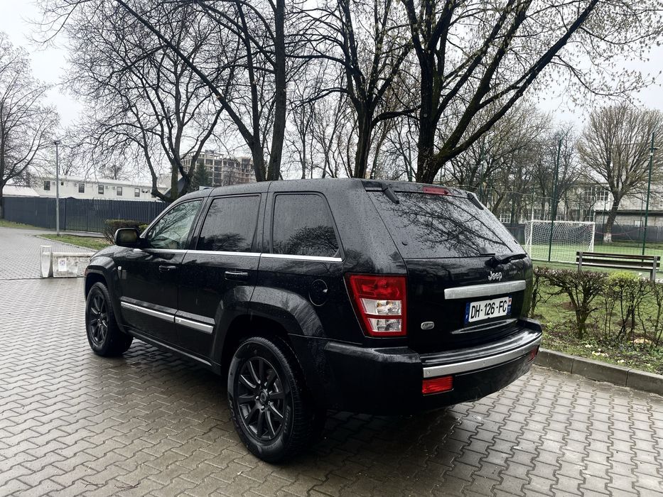 And jeep grand cherokee overland 3.0 crd