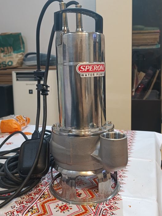 Pompa  Pompa Grundfos din  Inox și Pompa SPERONI Submersibilă din Inox