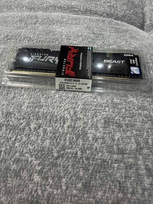 Ddr4 32gb/8gb новые