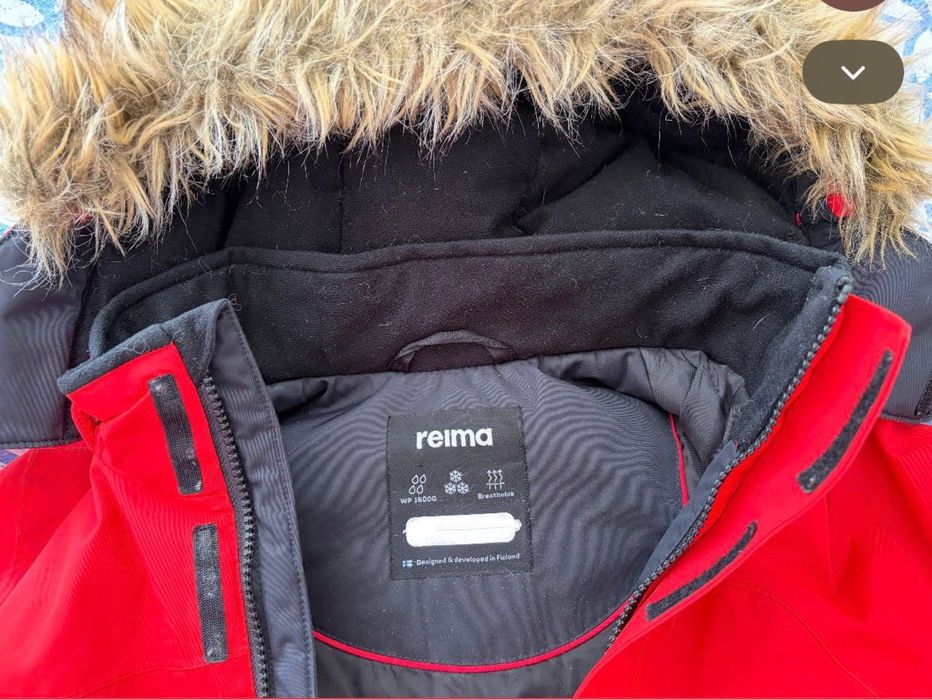 Парка с комбинезоном Reıma orıgınal