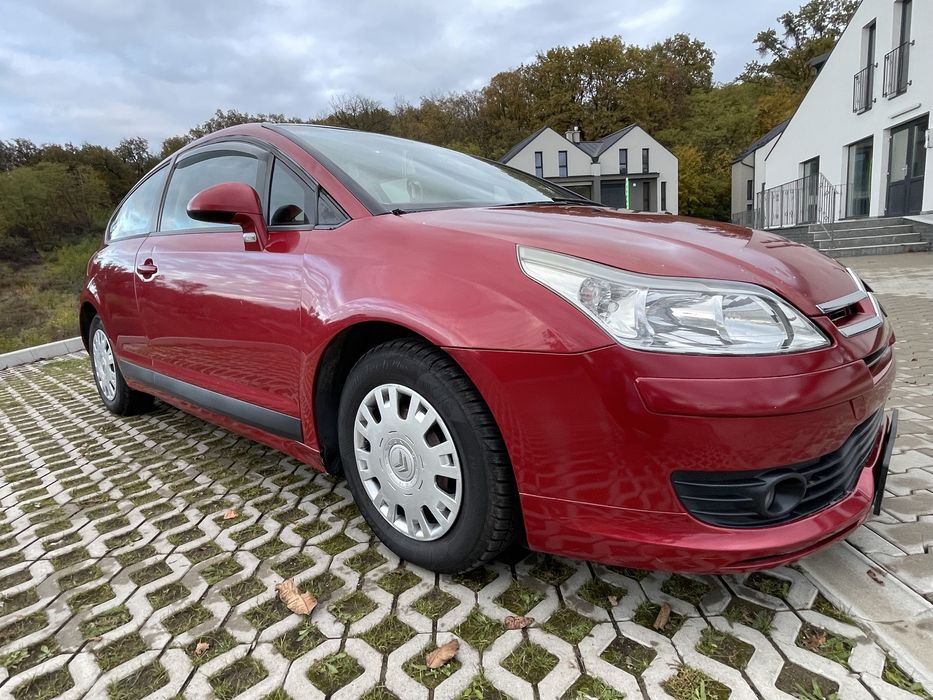 Citeoen c4 coupe 1.6hdi 2005